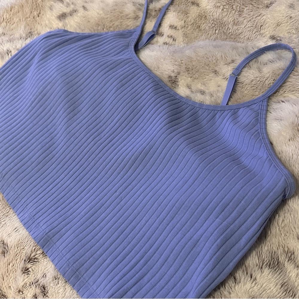 Old Navy Women's Ribbed Lavender Camisole